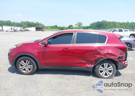 2017 Kia Sportage Lx z USA, uszkodzony, nr VIN KNDPMCAC5H7032152